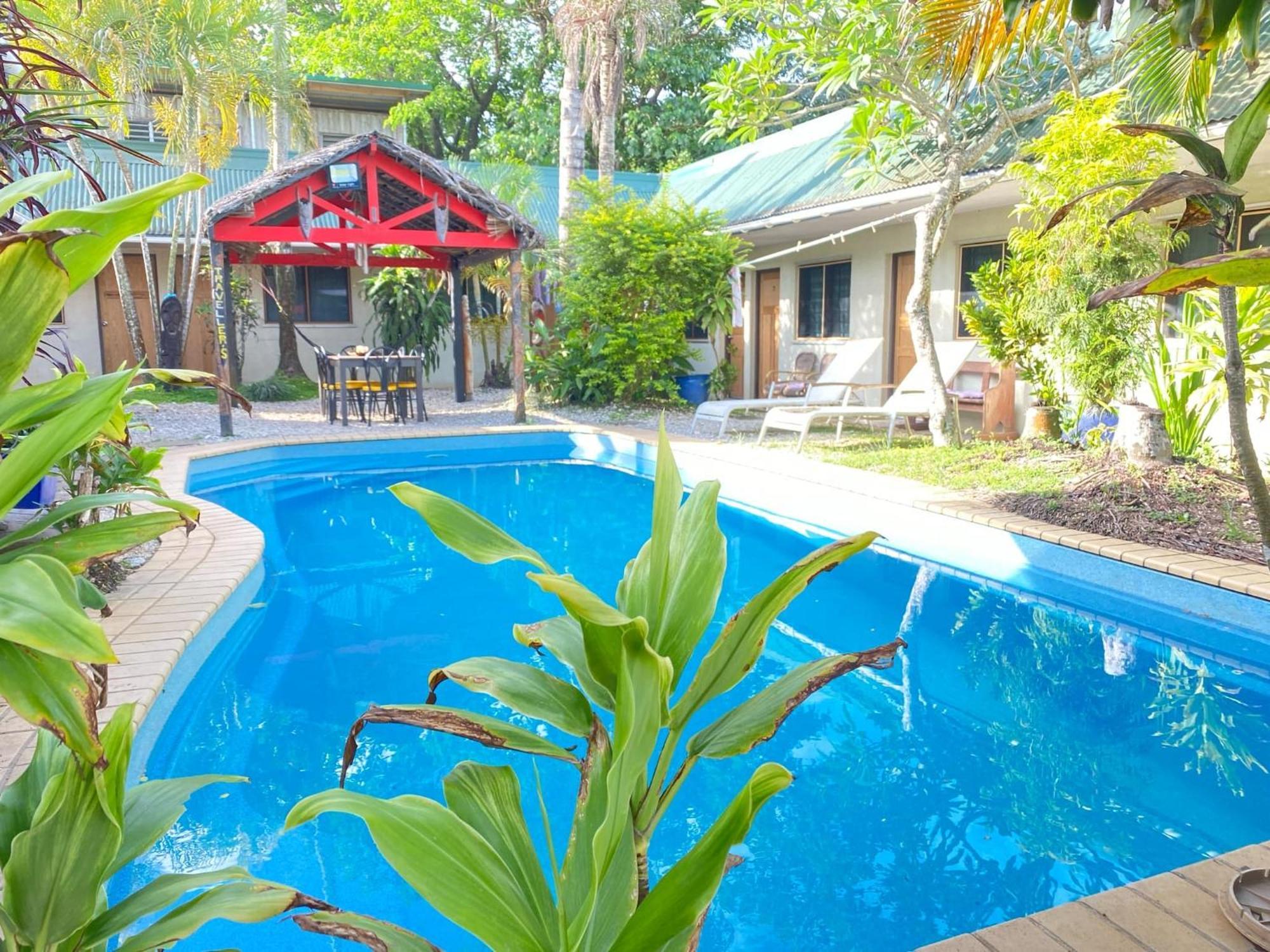 Travellers Motel Vanuatu Port Vila Kültér fotó