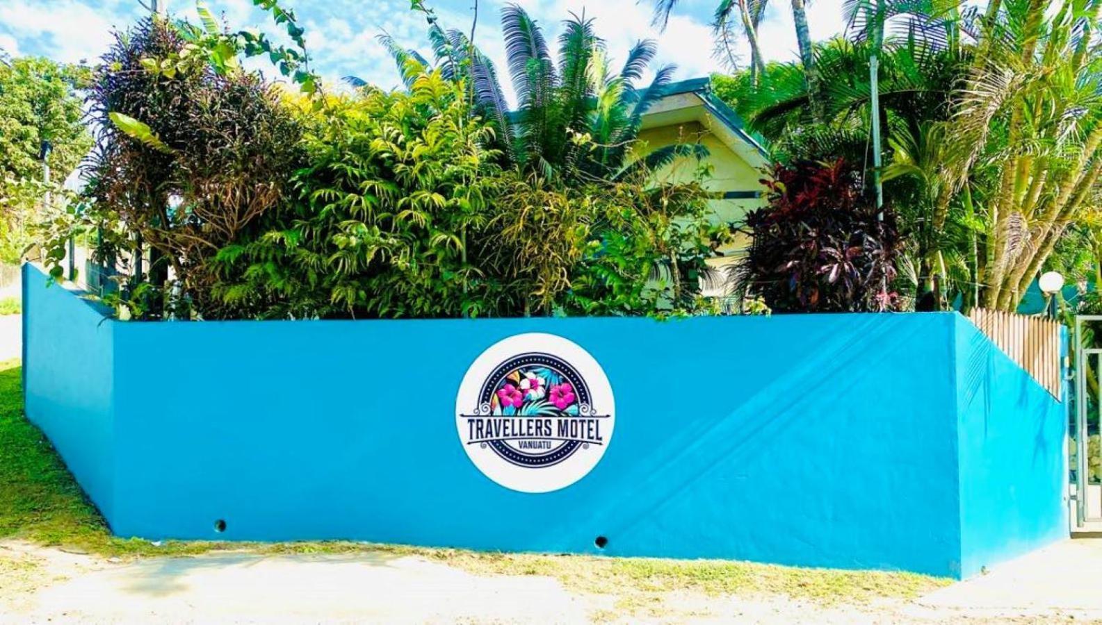 Travellers Motel Vanuatu Port Vila Kültér fotó